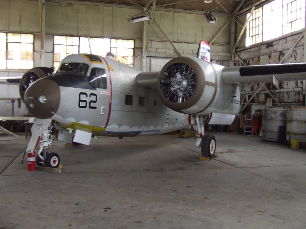 Restoration of crashed Grumman C-1A Trader "Miss Belle" Nears Completion 10 Grumman C-1A Trader restoration nearly completed. (Image Credit: Trader Air)