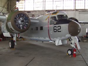 Restoration of crashed Grumman C-1A Trader "Miss Belle" Nears Completion 13 "Miss Belle" looking almost factory-fresh and ready to go, though props would definitely help. (Image Credit: Trader Air)