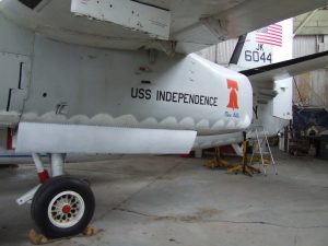 Restoration of crashed Grumman C-1A Trader "Miss Belle" Nears Completion 11 "Miss Belle" (Image Credit: Trader Air)