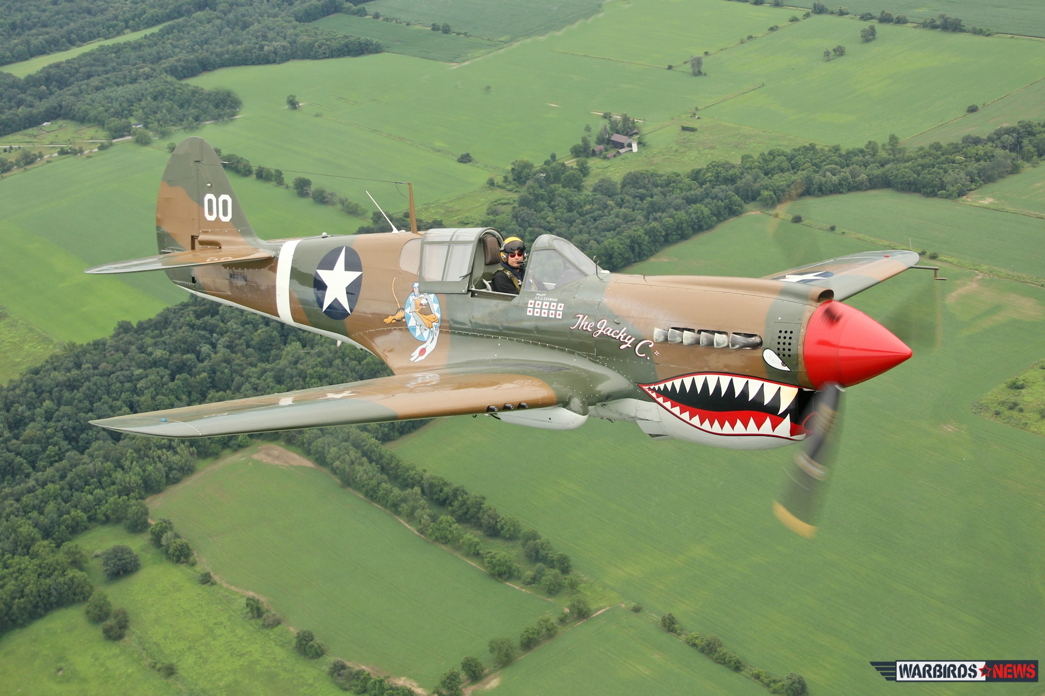 Today in Aviation History: First Flight of the Curtiss P-40 Warhawk 14 P 40