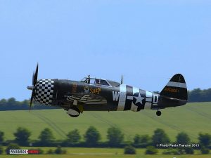 Air Show Report: 2013 Duxford Flying Legends Air Show 17 Europe's only flying Flying Republic Thunderbolt (Image Credit: Paolo Franzini)