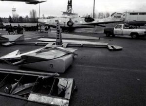 McChord Air Museum Completes 25-Year Restoration, Wins Award 11 Catalina upon arrival at McChord in 1988 (Image Credit: McChord Air Museum)