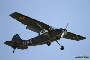 Air Show Report: HAG Flyparty 2013 was Full of Surprises 12 Renzo Catellani 'sCessna L-19 Bird Dog in the livery of the Italian Army flown by HAG's president Andrea Rossetto(Image Credit: Luckyplane.it)
