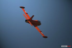 Air Show Report: HAG Flyparty 2013 was Full of Surprises 18 Surprise guest Renzo Catellani and his MB 326, I-RVEG. (Image Credit: Luckyplane.it)