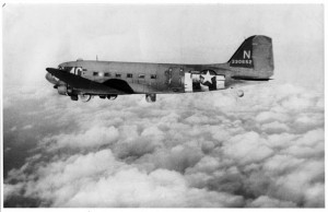 National Warplane Museum Planning a Return to Normandy in Their C-47 11 National Warplane Museum's C-47 in 1944 (Image Credit: National Warplane Museum)