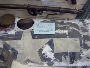 A Downed Allied Pilot, the French Resistance and the Exhumation of his P-38 After Seven Decades 14 Part of the fuselage of a P-51 Mustang, piloted Lt.Harry McClure (354th FG, USA) shot down over Commenchon 25 August 1944, by two Messerschmitt BF 109s. (Image Credit: Les Faucheurs de Marguerites)