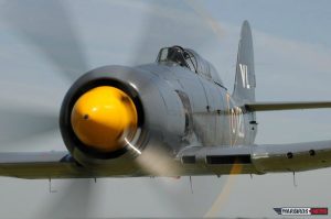 Air Show Report: 2013 Duxford Flying Legends Air Show 15 Head on with a Sea Fury (Image Credit: Luigino Caliaro)