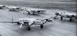 Grassroots Bomber Command Museum of Canada Continues to Grow 12 Avro Lancaster FM159 taxiing prior to take-off during exercises in Alaska.