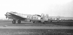 Grassroots Bomber Command Museum of Canada Continues to Grow 13 FM159 at RAF Langar in Nottinghamshire, U.K. in 1957.