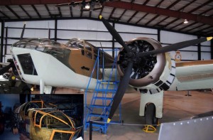 Grassroots Bomber Command Museum of Canada Continues to Grow 21 Meticulously-restored farm-rescued Bristol Blenheim. Inset: Pre-restoration (Image Credit: Bomber Command Museum of Canada)
