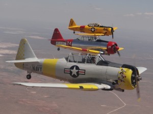 CAF High Sky Wing Prepares for National Organization's Departure From Midland, TX 11 HSW recently honored departed US Navy Korean War Navy Veteran, Jack Wigley, with a four ship, all Navy fly over.
