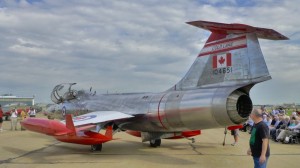 Alberta Aviation Museum Unveils Their Canadair CF-104 Starfighter Restoration 13 (Image Credit: Gerry van Dyk)