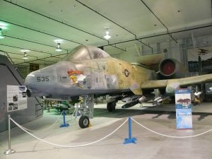 Long Island, New York's Cradle of Aviation Museum Celebrates the Rich Heritage of the Region 24 Fairchild-Republic A-10 Warthog (Image Credit: Michael Grey- CC 2.0)