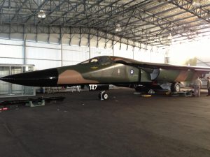 Final RAAF-Restored General Dynamics F-111 Arrives at Evans Head Memorial Aerodrome 11 F-111C A8-147 takes pride of place in the museum's newly restored WWII-era hangar. (Image Credit: EHMAHAA)