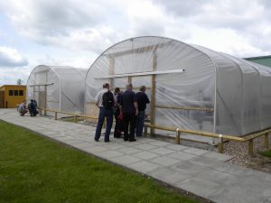RAF Museum Dornier Do 17 Restoration Getting Underway 17 Visitors to the Museum viewing the Dornier (Image Credit: RAF Museum)