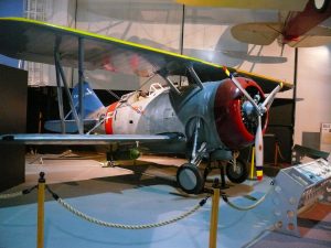Long Island, New York's Cradle of Aviation Museum Celebrates the Rich Heritage of the Region 22 Grumman F3F-2 replica (Image Credit: Ad Meskins/ CC 3.0)