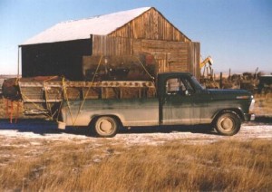 Grassroots Bomber Command Museum of Canada Continues to Grow 19 Lancaster flap and fuel tank, acquired from a nearby farmer. (Image Credit: Bomber Command Museum of Canada)