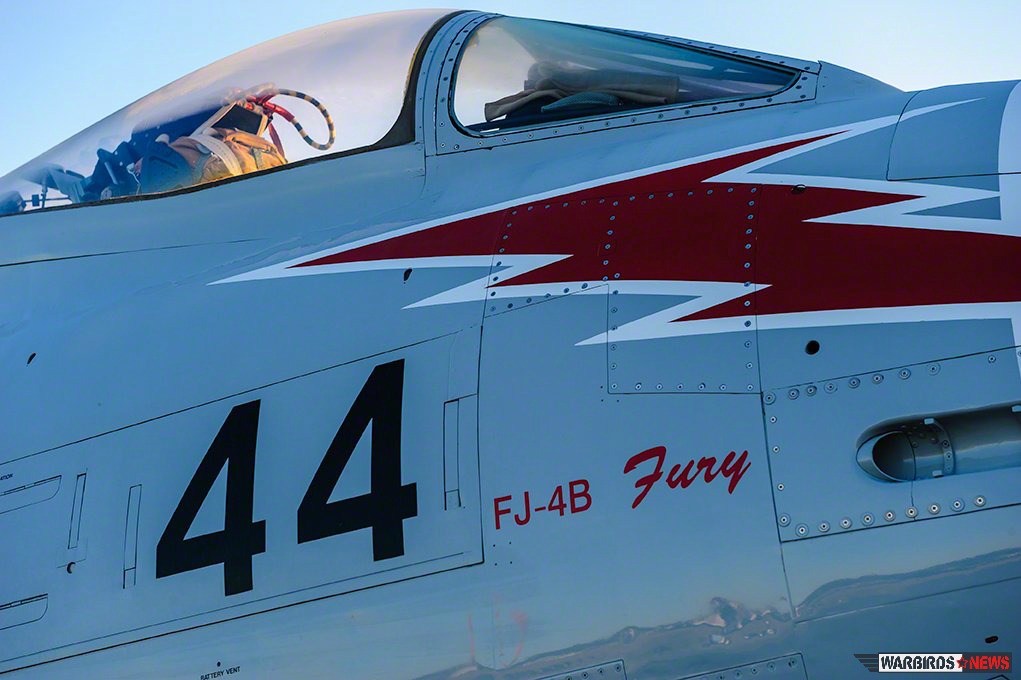 MiG Fury Fighters' North American FJ-4B Fury: The Last of its Kind 10 (Image Credit: Jake Peterson)