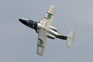 Swedish Air Force Historic Flight Preserves Sweden's Unique Military Aviation Heritage 20 Saab Sk 60 (105) (Image Credit: SwAFHF)