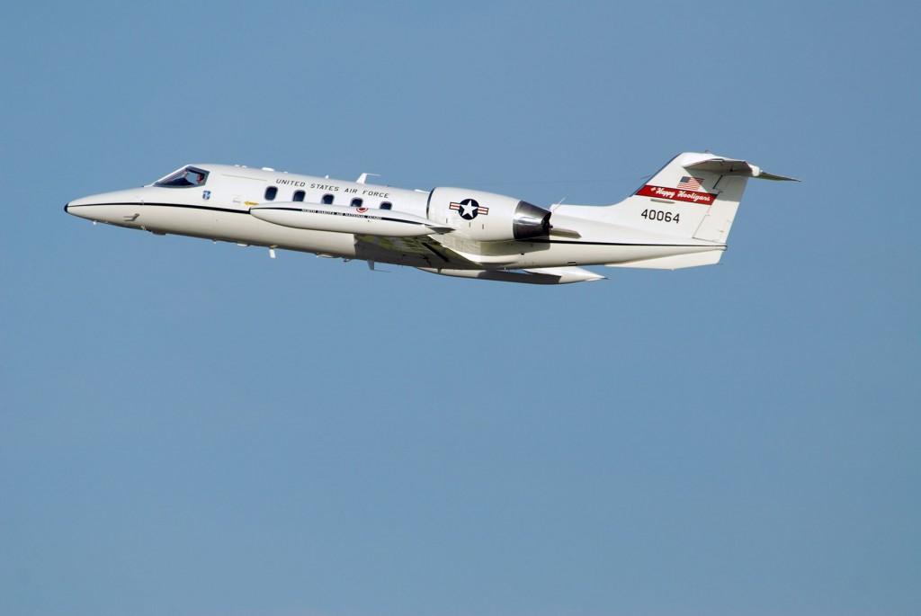 USAF Learjet C-21A Lands at the National Museum of the US Air Force 10 Learjet C-21A 40064, the latest arrival at the National Museum of the US Air Force. (Image Credit: US Air National Guard)