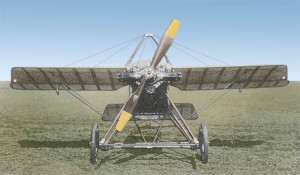 Long Island, New York's Cradle of Aviation Museum Celebrates the Rich Heritage of the Region 20 An airplane specifically designed NOT to fly, the 1918 Breese Penguin.