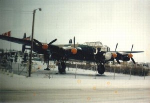 Grassroots Bomber Command Museum of Canada Continues to Grow 16 Although displaying incorrect postwar markings together with a wartime colour scheme, FM159 was now relatively weathertight, safely mounted and fenced in this picture taken in the late 70s.