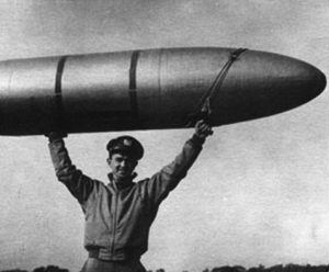 Necessity Is The Mother of Invention: Paper Drop Tanks of WWII 12 The paper drop tanks were quite light, particularly compared to their metal counterparts.