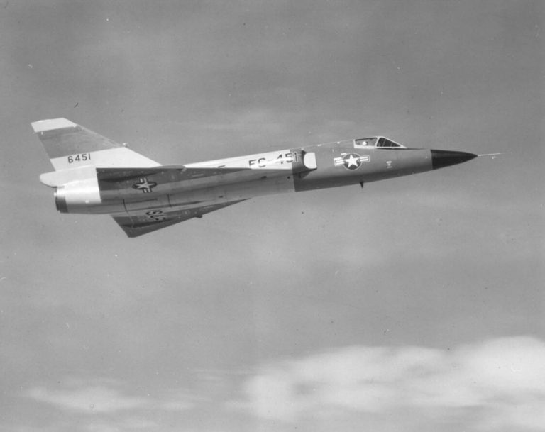 Today in Aviation History: First Flight of the Convair F-106 Delta Dart 12 20130405060001 13e5503a 768x609 1