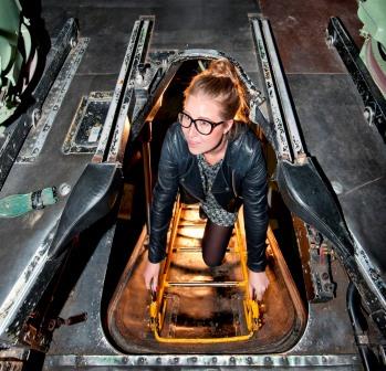 Climb Aboard an Avro Vulcan and Phantom II at RAF Museum London 11 2014 03 11 03 Hendon Open Cockpits Vulcan thumb