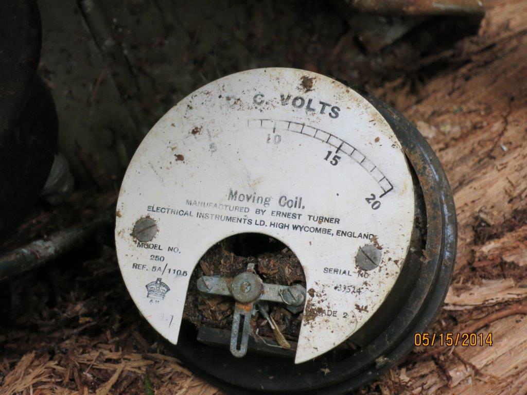Discovering the Wreck of Avro Anson L7056 on Vancouver Island 12 Wreckage of Avro Anson Mk.I L7056 at its recently discovered crash site on Vancouver Island in British Columbia, Canada. (photo via Allan Scott)