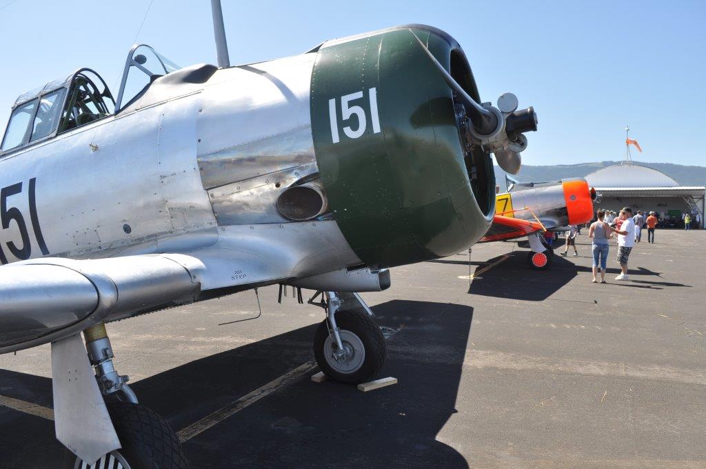 Idaho Warbird Weekend 2014 Set For Saturday and Sunday, July 12-13 11 2014 event - T-6 Trainer