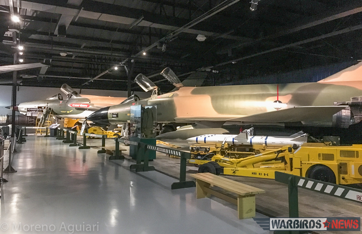 Combat Veteran F-100D Super Sabre Restoration 26 The Museum of Aviation's Viet Nam War Gallery, where F-100D 56-2995 will go on display, hopefully sometime in late spring. (photo by Moreno Aguari)
