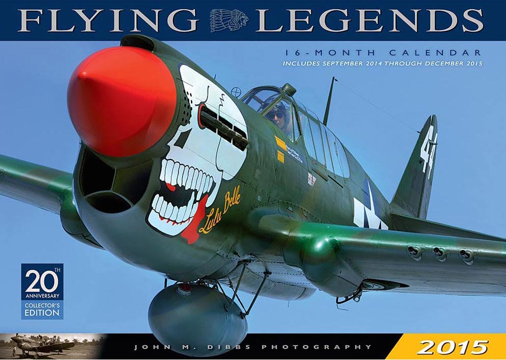 2015 Warbird Calendar Reviews 14 2015 Flying Legends Calendar
