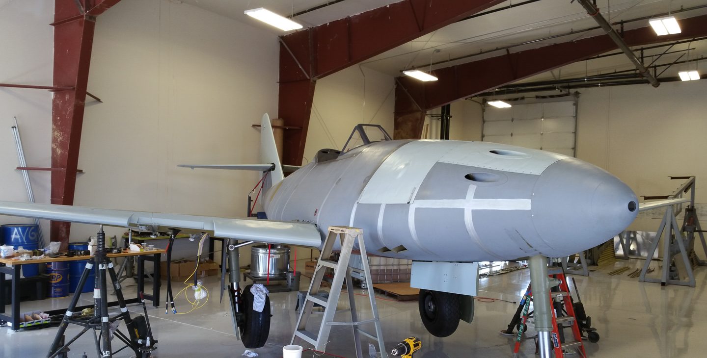 Adam's Profile Reports: Messerschmitt Me 262A-1a/U3 500453 (FE-4012) 40 20150529 125915 e1767996191847