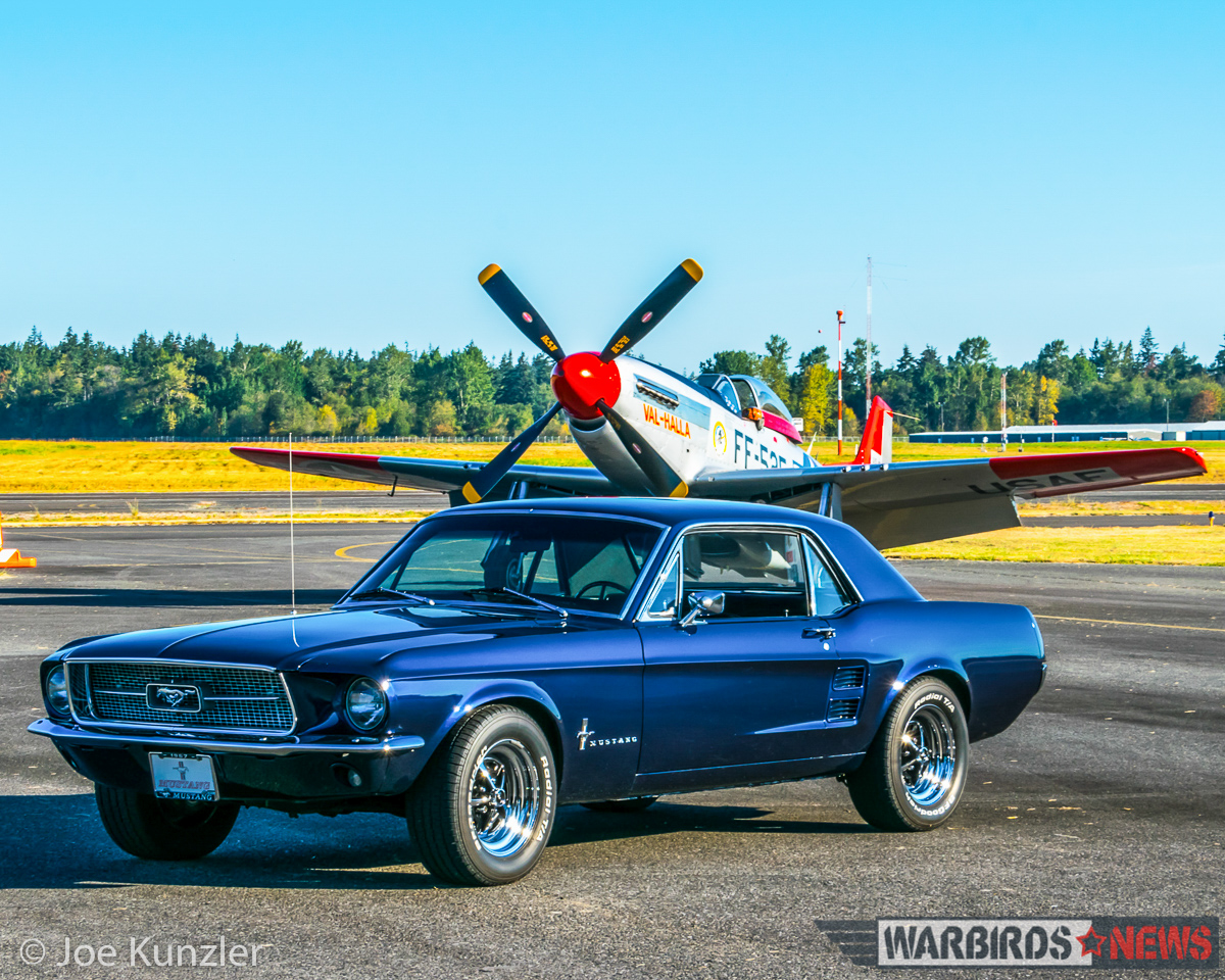 Props & Ponies at the Heritage Flight Museum - Air Show Report 10 (photo by Joe Kunzler)