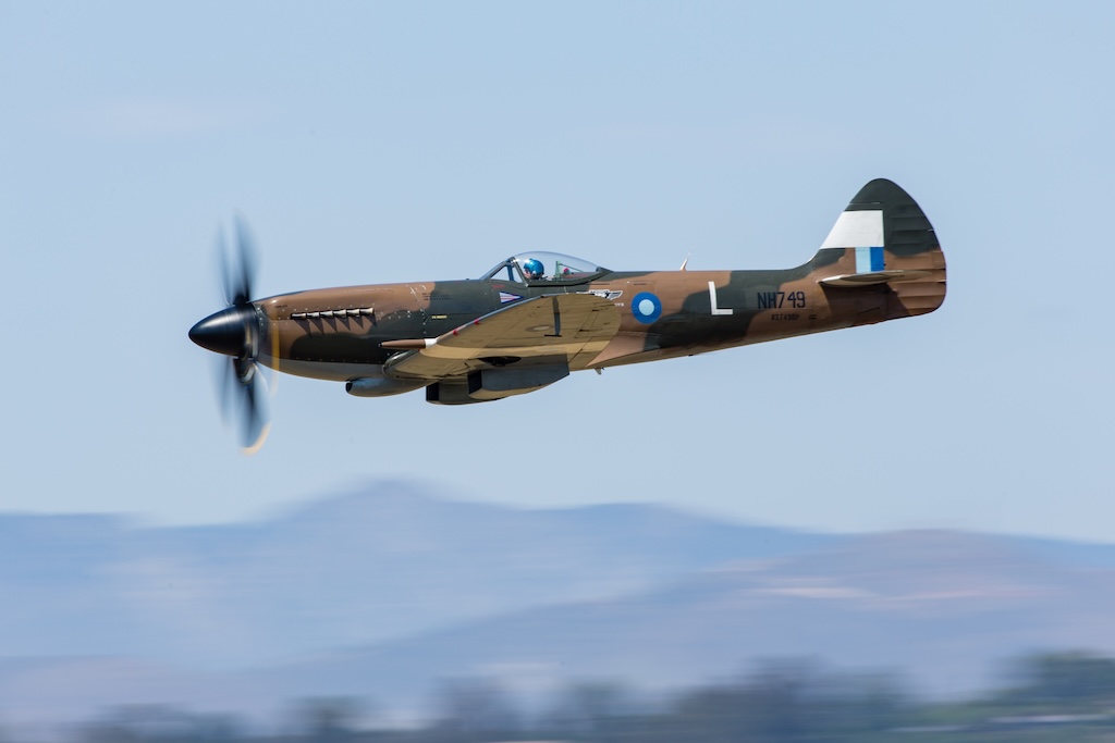 Commemorative Air Force SoCal Wing Celebrates 80 Years of Spitfire NH749 11 2016WingsOverCamarillo 46 1 Spitfire ArashAfshari