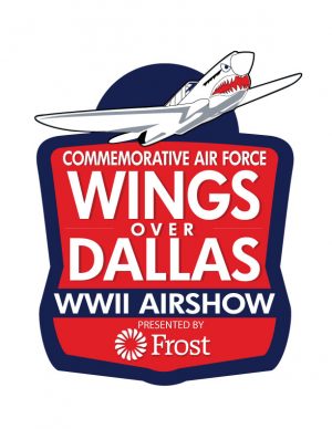 CAF Announces 2016 Wings Over Dallas WWII Airshow 11 2016_WOD_Logo_Color