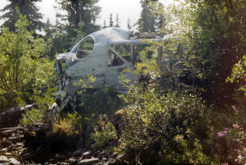 Junkers F 13 Returns to the Royal Aviation Museum of Western Canada 20 2017 545 013 CF ALX crash site