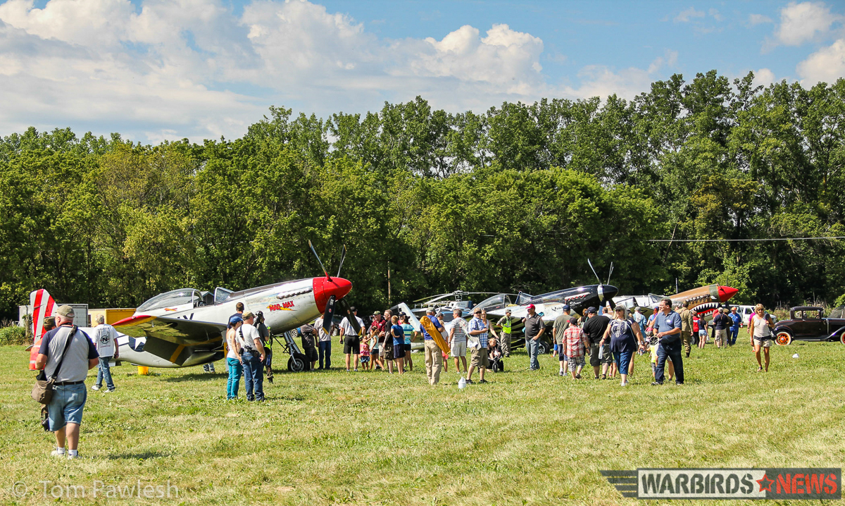 P-51 ‘Lucy Gal’ Tuskegee Airmen Memorial Begins To Take Shape 10 2017 Geneseo Airshow Photos by Tom Pawlesh 0012 copy 2