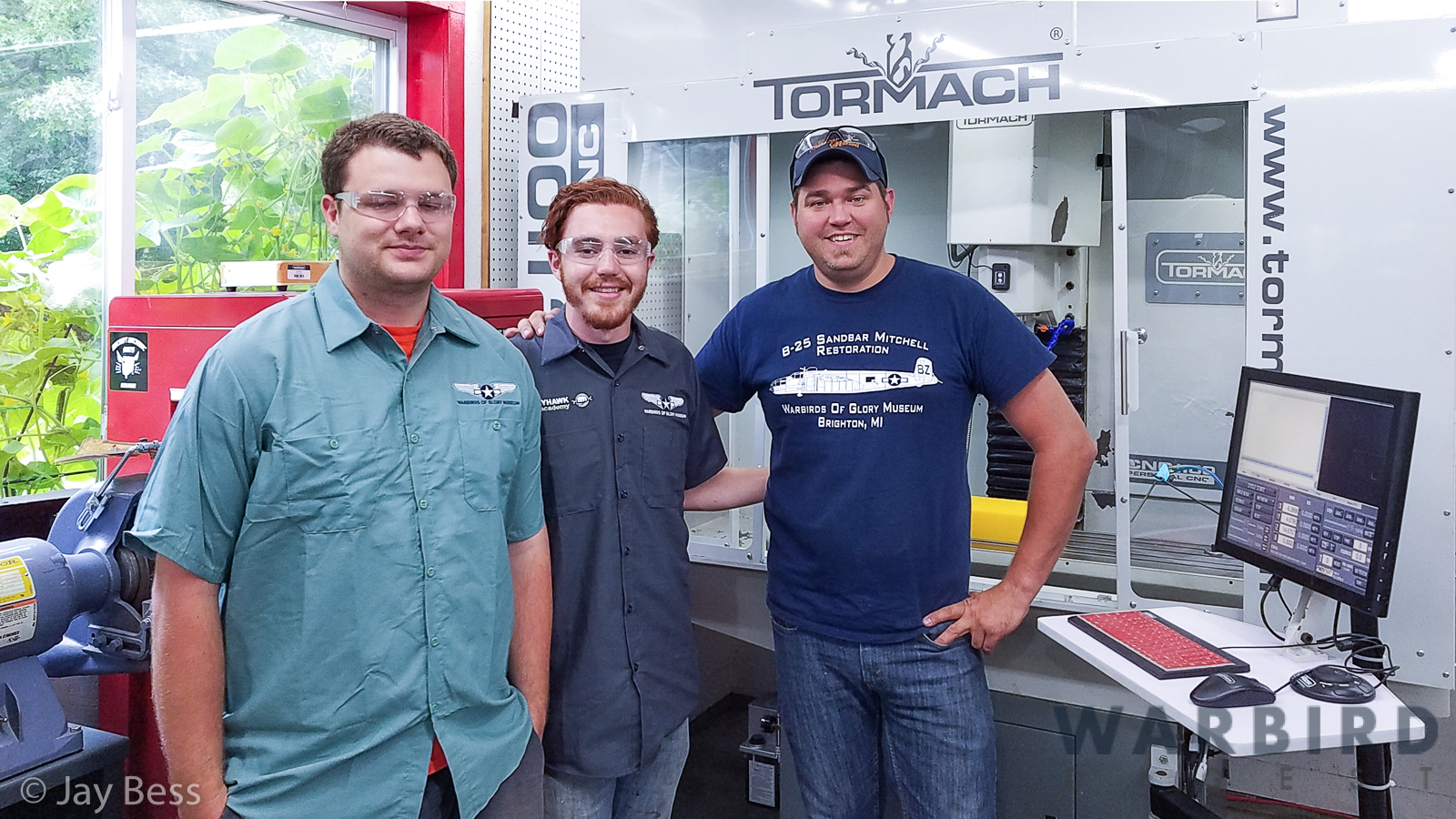 Volatus Infrastructure to Support Warbirds of Glory Museum 12 20180806 144555