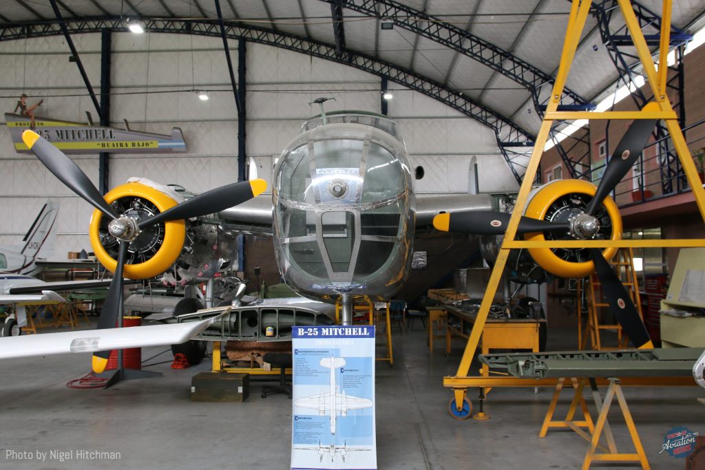 B-25 'Huaira Bajo' For Sale After Near-Full Restoration 42 2019 IMG 2609