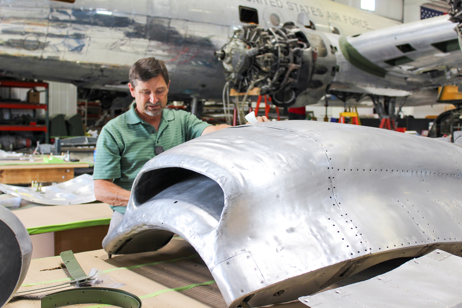 Columbine II - Restoration Progress Report - August, 2020 10 2019.08.01 7