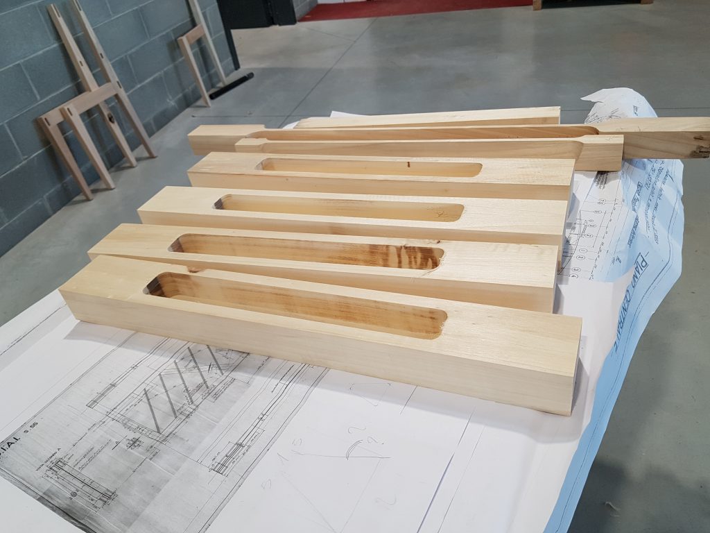 Savoia-Marchetti S.55X Flying Boat - Rebuild Update - Summer 2019 14 20190507 141200