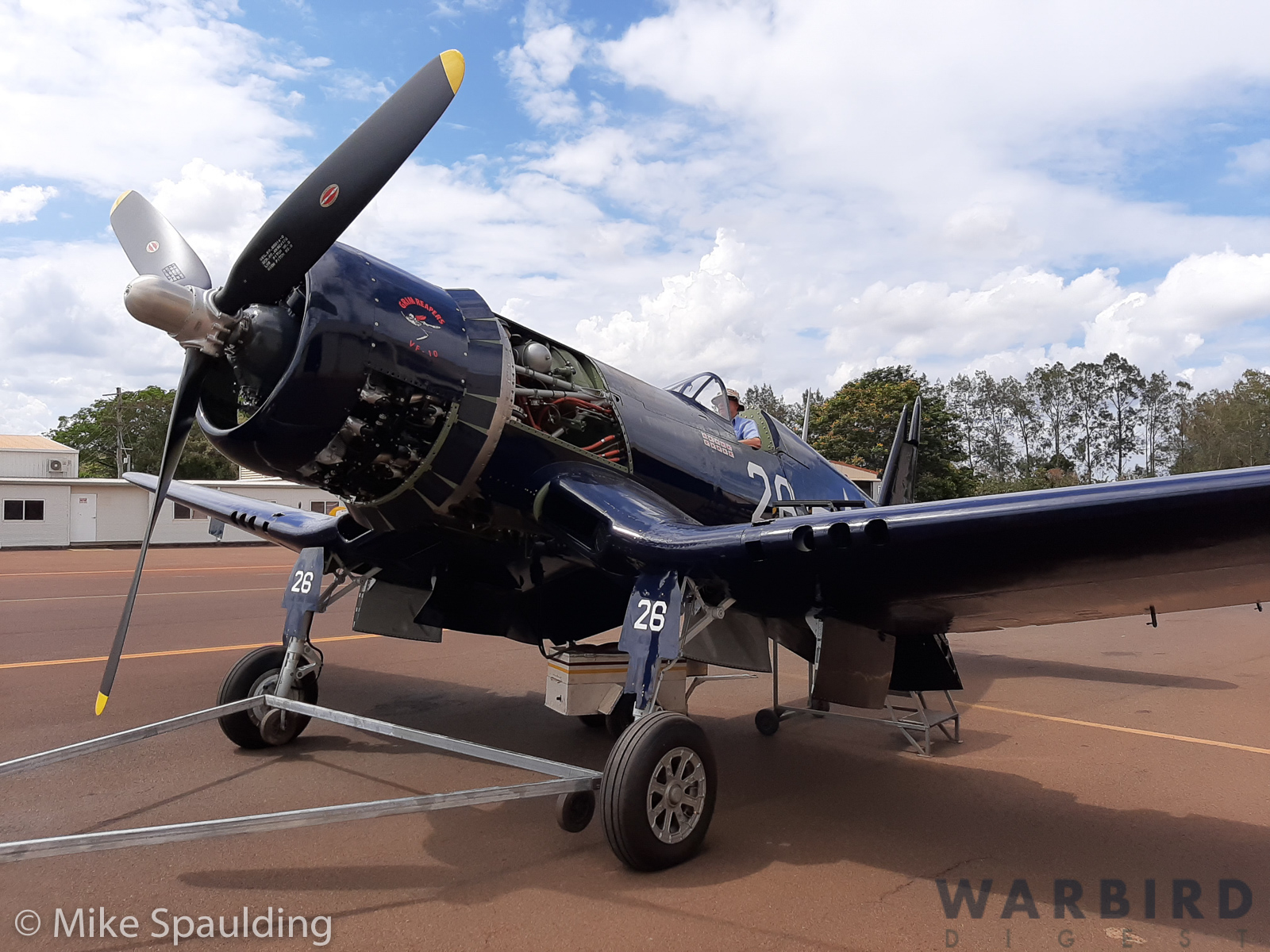 WWII Combat Veteran F4U-1D Corsair Nearing First Flight 10 20201216 142433 1