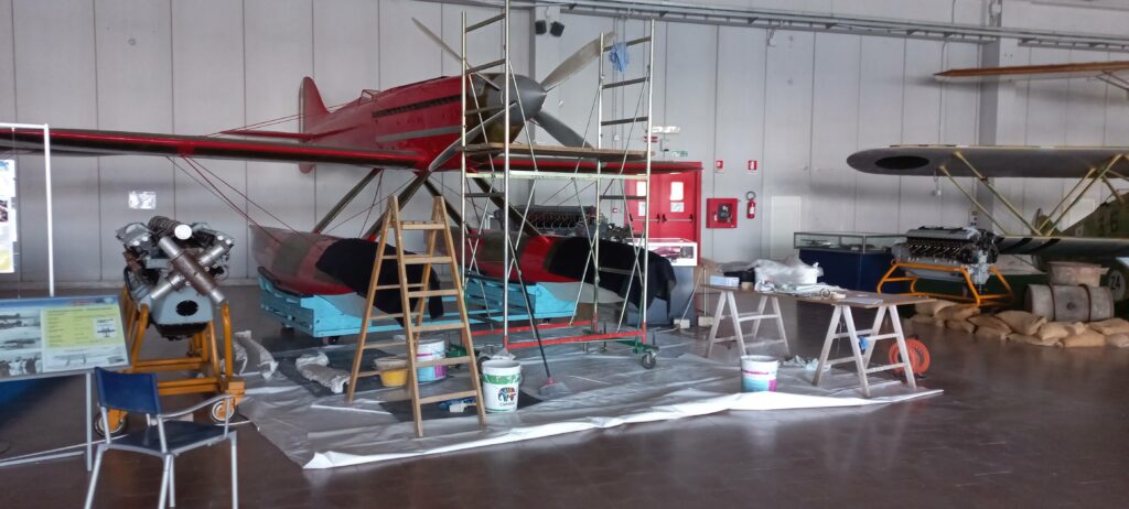 Operation M.C.72 - Recreating a World Speed Record Holding Seaplane 16 20210920 153429