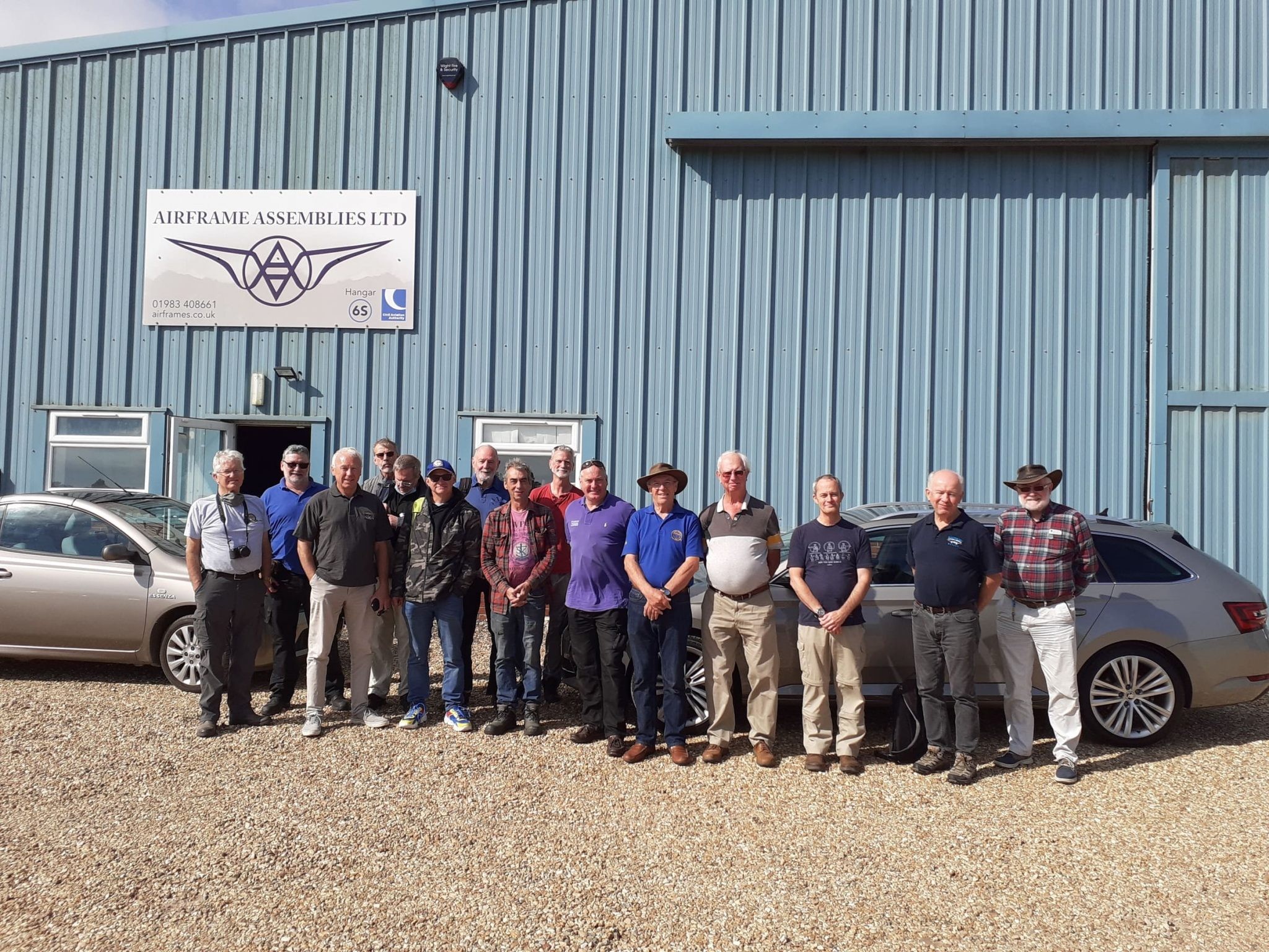 Hawker Typhoon RB396 – Restoration Update Fall 2021 19 20210923 133455 1