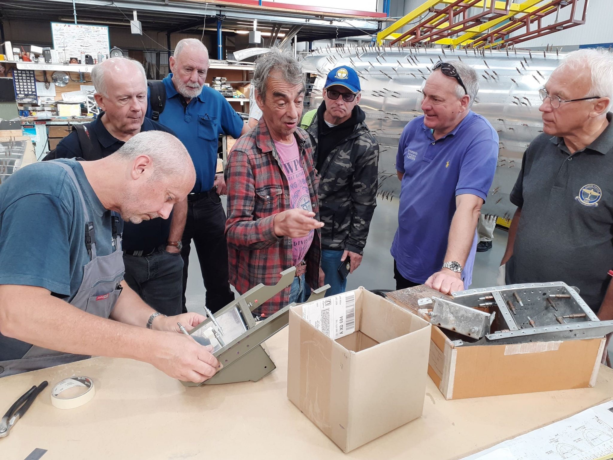 Hawker Typhoon RB396 – Restoration Update Fall 2021 20 20210923 133809 1