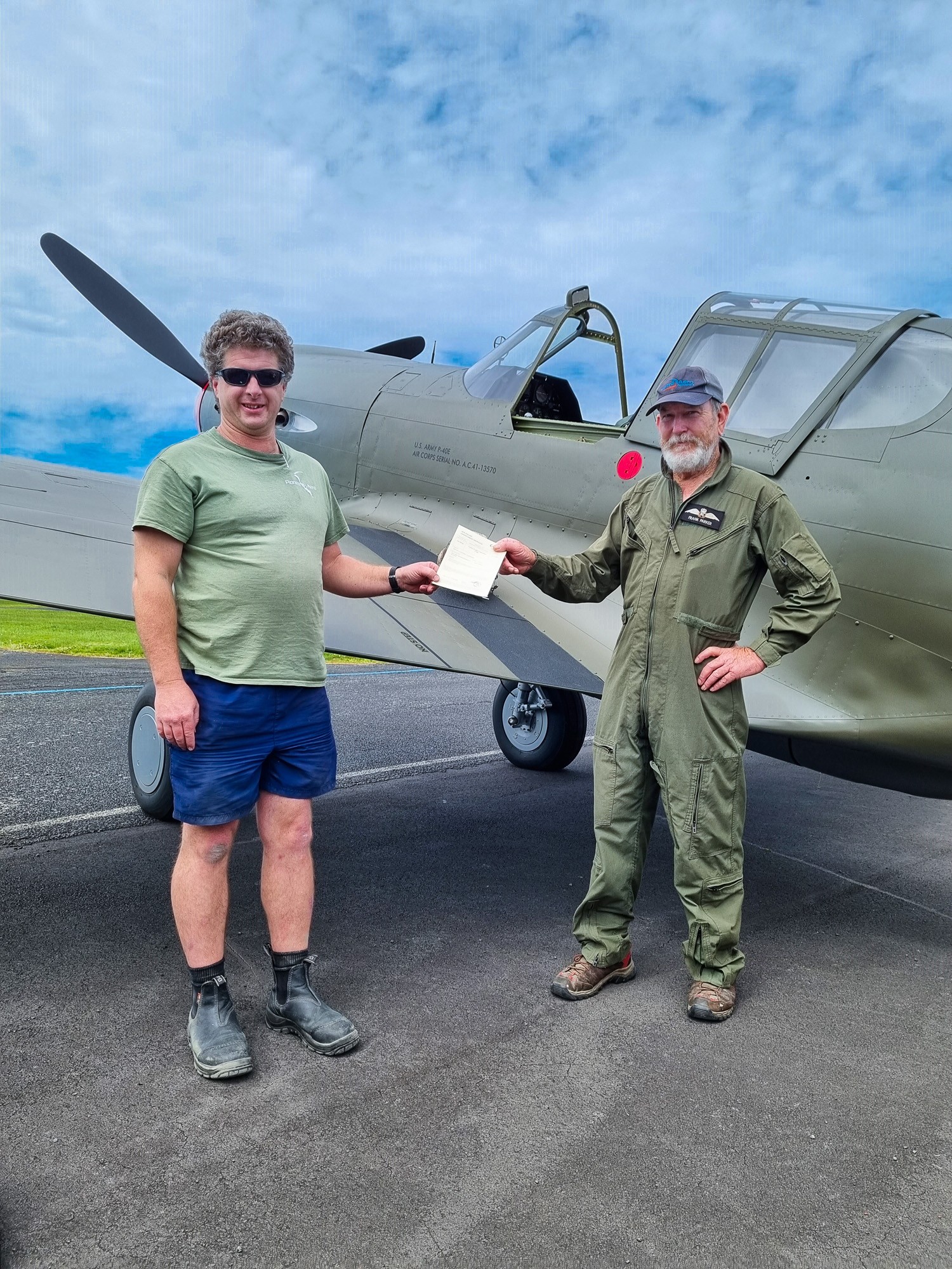 Curtiss P-40E Warhawk Restoration Complete in New Zealand 10 20211020 140345 Copy