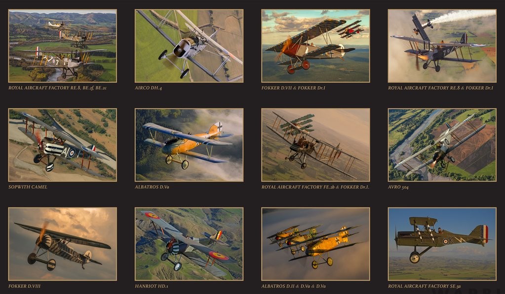 GHOSTS - Phil Makanna's Legendary Warbird Calendars are Back! 13