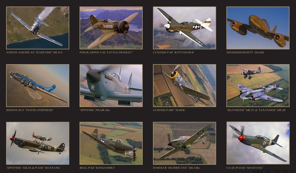 GHOSTS - Phil Makanna's Legendary Warbird Calendars are Back! 11